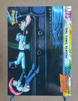 1999 Pokemon Topps Movie Meowth Times Two #23 NM - Image 1