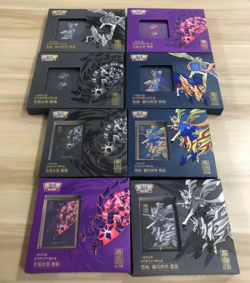 Pokemon S-Chinese 1st Anniversary Zacian&Zamazenta+Eternatus Art Set 8 Gift Box - Image 1