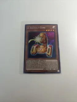 Yugioh A-Assault Core LCKC-EN019 Secret Rare Unlimited Near Mint - Image 1