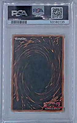 Yugioh PSA 7 NM 2012 Left Leg Of The Forbidden One LCYW-EN303 Secret Rare - Image 2