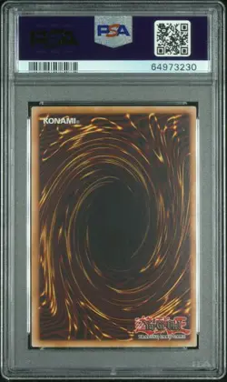 Yugioh PSA 9 Mint 2018 Silver's Cry LCKC-EN034 1st Edition Secret Rare - Image 2