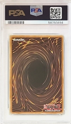 Yugioh PSA 8 NM-MT 2018 Wee Witch's Apprentice CHYO-EN049 Super Rare - Image 2