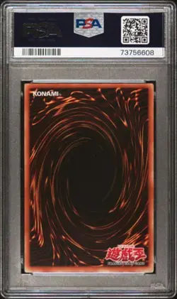 Yugioh PSA 10 Gem Mint 2002 Garnecia Elefantis MRD-125 1st Super *Asian-English* - Image 2
