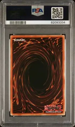 Yugioh PSA 7 2021 Red-Eyes Darkness Metal Dragon MGED-EN009 (Alt Art) Pack Fresh - Image 2