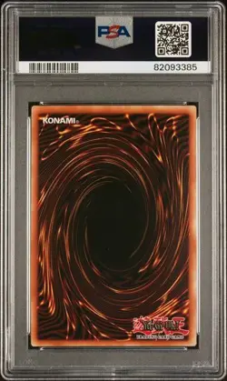 Yugioh PSA 7 2021 Gold Sarcophagus MGED-EN041 Premium Gold Rare Pack Fresh - Image 2