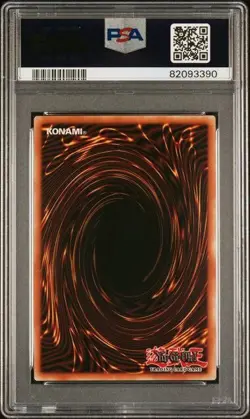 Yugioh PSA 7 NM 2021 Invocation MGED-EN044 Premium Gold Rare 1st Ed Pack Fresh - Image 2