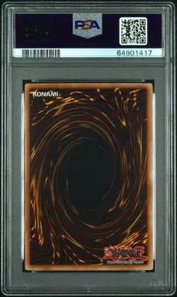 Yugioh PSA 7 NM 2017 Invoked Caliga FUEN-EN027 1st Secret Rare - Image 2