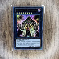 Yu-Gi-Oh! TCG Number 22: Zombiestein (YZ03-EN001) Zexal Manga Promo Ultra LP - Image 1