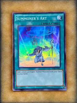 Yugioh Summoner’s Art AP06-EN011 Super Rare NM - Image 1