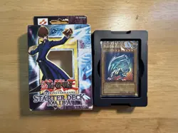 YU-GI-OH! Starter Deck Kaiba SDK 1st Edition Foil line Error Open Box - Image 1