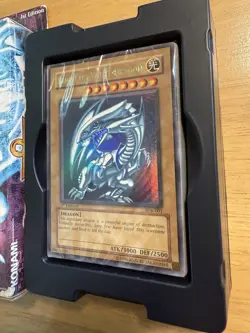 YU-GI-OH! Starter Deck Kaiba SDK 1st Edition Foil line Error Open Box - Image 5