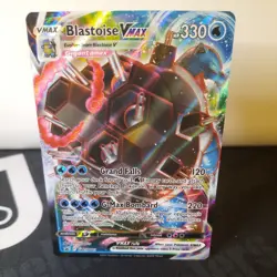 Blastoise VMAX SWSH103 SWSH: Sword & Shield Promo Cards Holo - Image 1