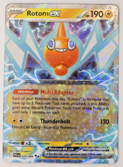 2025 Pokemon MEGA Evolution Phantasmal Flames ROTOM ex card no. 29/94 NM - Image 1