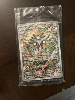 Magneton SVP 159 Pokemon TCG Surging Sparks Black Star Promo Card sealed #159 - Image 1