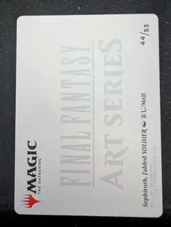 Sephiroth, Fabled SOLDIER Art Card Art Series: Final Fantasy Regular - Image 2
