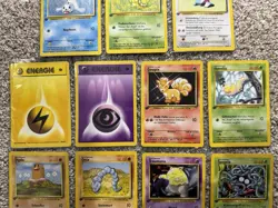Lot of 11 German 1999 Pokemon Base Set 1st Edition Cards Mostly NM-LP - Image 4