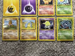 Lot of 11 German 1999 Pokemon Base Set 1st Edition Cards Mostly NM-LP - Image 5