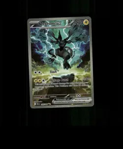HOLO ZEKROM Card ZEKROM Pokemon Card READ DESCRIPTION BELOW p1 - Image 1