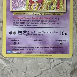 Mr. Mime 013/034 Holo CLB Pokemon Classic Card Collection Mint - Image 3