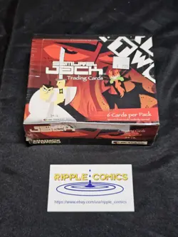 Samurai Jack Artbox Trading Card Box Factory Sealed - Image 1