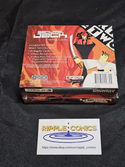 Samurai Jack Artbox Trading Card Box Factory Sealed - Image 2