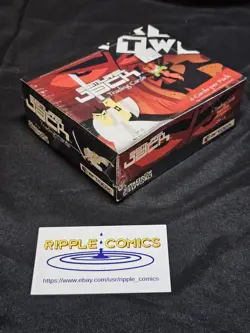 Samurai Jack Artbox Trading Card Box Factory Sealed - Image 4