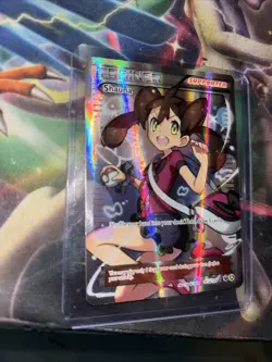 Pokemon TCG Shauna 111a/124 Alternate Full Art Trainer Supporter Card - Image 2