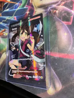 Pokemon TCG Shauna 111a/124 Alternate Full Art Trainer Supporter Card - Image 3