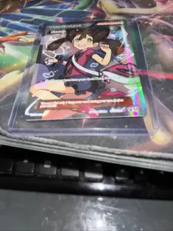 Pokemon TCG Shauna 111a/124 Alternate Full Art Trainer Supporter Card - Image 4