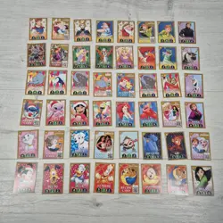 Morrisons Disney Christmas Party 2025 Collectors Trading Card bundle x 48 cards - Image 1
