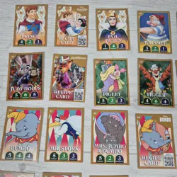 Morrisons Disney Christmas Party 2025 Collectors Trading Card bundle x 48 cards - Image 3