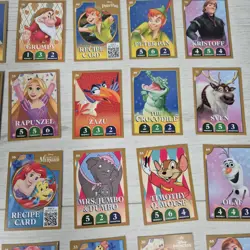 Morrisons Disney Christmas Party 2025 Collectors Trading Card bundle x 48 cards - Image 4