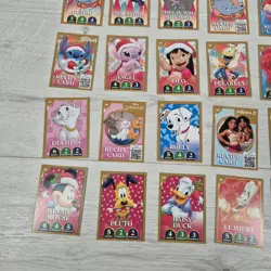 Morrisons Disney Christmas Party 2025 Collectors Trading Card bundle x 48 cards - Image 5