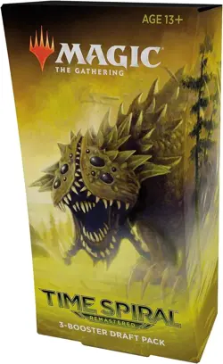 Magic The Gathering Time Spiral Remastered 3-Booster Draft Pack (45 Magic Cards) 630509993130 - Image 2