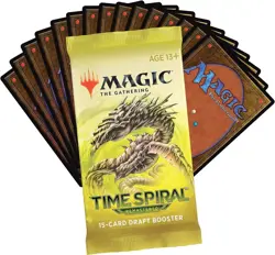 Magic The Gathering Time Spiral Remastered 3-Booster Draft Pack (45 Magic Cards) 630509993130 - Image 3