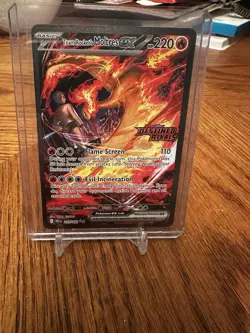 Pokemon TCG Team Rockets Moltres EX Destined Rivals Card 229/182 NM - Image 1