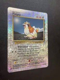 Pidgey 85/110 Legendary Collection 2002 Reverse Holo Pokemon Card TCG (P647) - Image 2