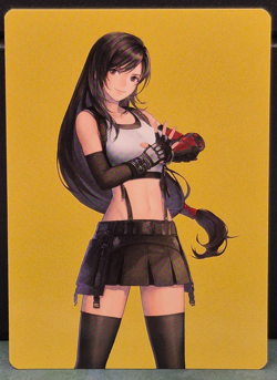 52 Tifa, Martial Artist Final Fantasy Art Series MTG NM Card 52/53 Cornelius - Image 1