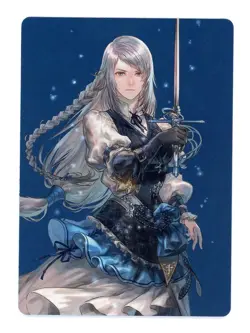 Magic: The Gathering Final Fantasy Jill, Shiva's Dominant Art Card #43 - Image 1