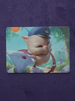 Delivery Moogle - Art Series Final Fantasy - NM - MTG Magic - Art Card - Image 1