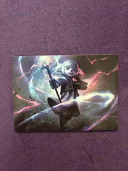 Shantotto, Tactician Magician 16/53 Final Fantasy Art Series MTG Card - Image 1