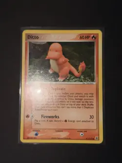 Pokemon Card - Ditto Charmander Delta Species 61/113 - Image 1