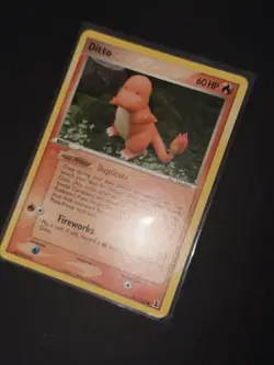 Pokemon Card - Ditto Charmander Delta Species 61/113 - Image 2