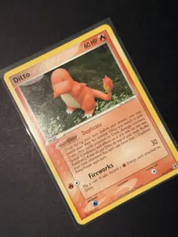 Pokemon Card - Ditto Charmander Delta Species 61/113 - Image 5