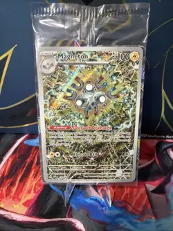 Magneton SVP 159 Pokemon TCG Surging Sparks Black Star Promo Card sealed - Image 1
