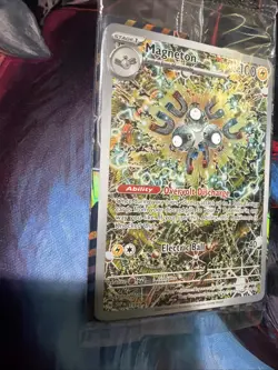 Magneton SVP 159 Pokemon TCG Surging Sparks Black Star Promo Card sealed - Image 2