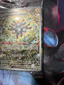 Magneton SVP 159 Pokemon TCG Surging Sparks Black Star Promo Card sealed - Image 3
