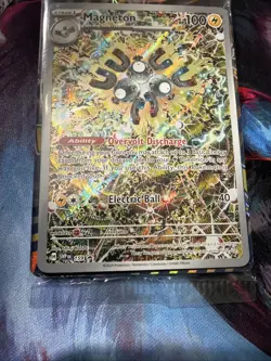 Magneton SVP 159 Pokemon TCG Surging Sparks Black Star Promo Card sealed - Image 4