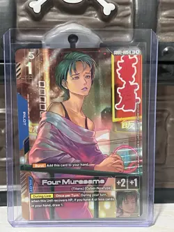 Four Murasame (R+) GD02-085 - Gundam TCG Card Game - Dual Impact *English - Image 1