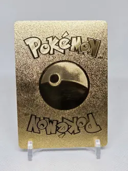 Charizard GX Shining Gold Texture Card SV49/SV94 Custom Card Foil (Played/HP) - Image 2